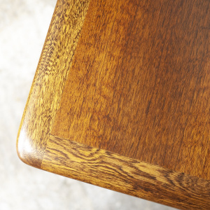 Walnut Perception Coffee Table by Lane, 1960s