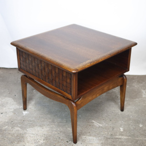 Walnut Perception Coffee Table by Lane, 1960s