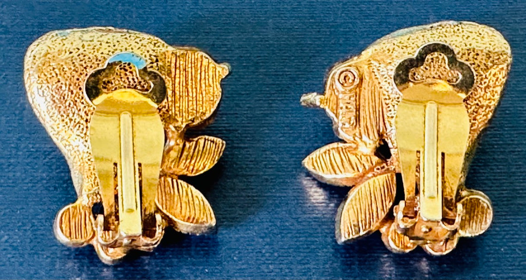 Stunning American Har Cobra Necklace Bracelet Earrings Jewellery Set, Circa 1959
