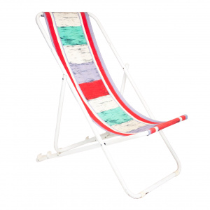 Vintage Italian Deck Chairs By Grand Soleil, 1980s, Set Of 4