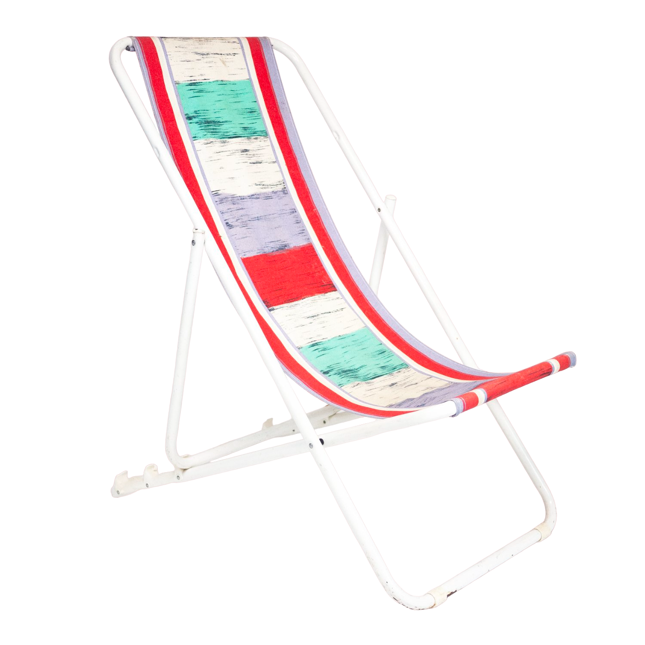 Vintage Italian Deck Chairs By Grand Soleil, 1980s, Set Of 4