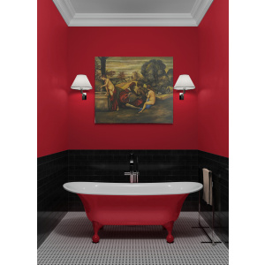 vintage old master painting after Titian