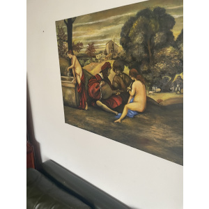 vintage old master painting after Titian