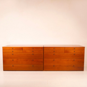 Chest of drawers "1080" by Luca Meda for Molteni