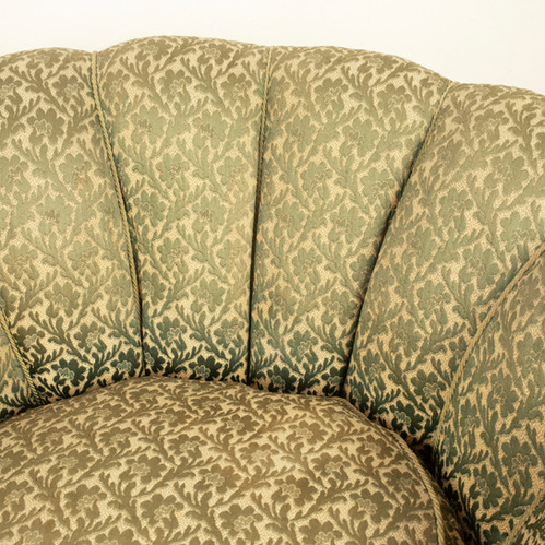Pair of Giò Ponti Style Shell Armchairs for Home & Garden