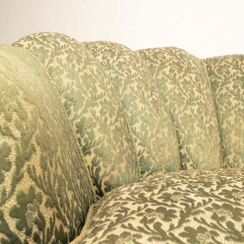Pair of Giò Ponti Style Shell Armchairs for Home & Garden