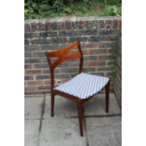 Vintage Teak Danish Chair