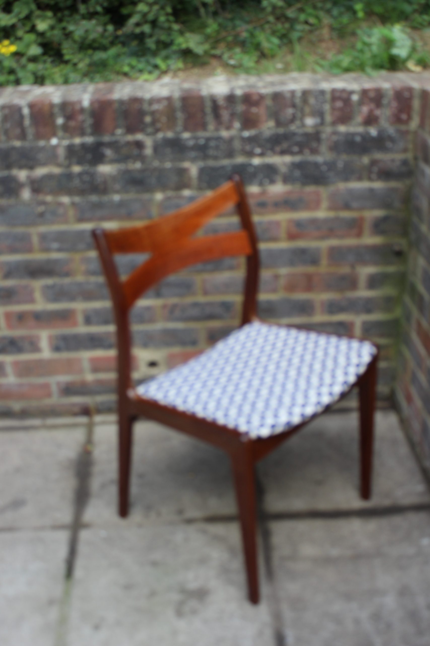 Vintage Teak Danish Chair