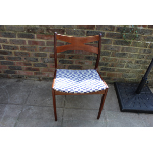 Vintage Teak Danish Chair