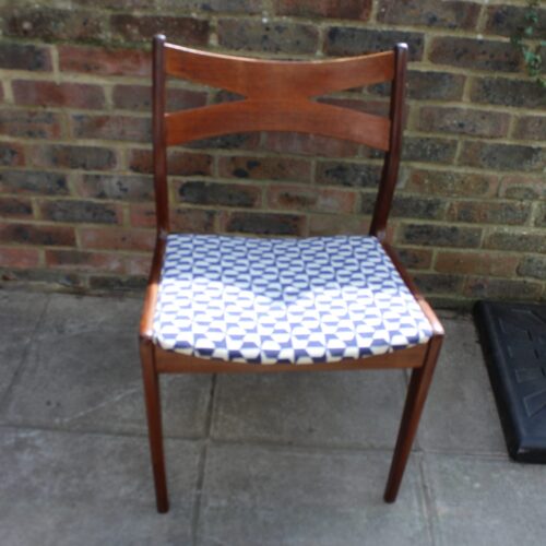 Vintage Teak Danish Chair
