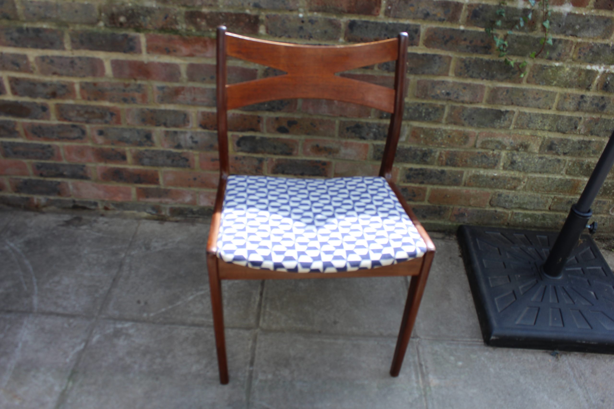 Vintage Teak Danish Chair