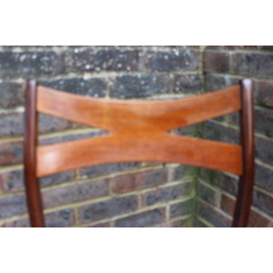 Vintage Teak Danish Chair