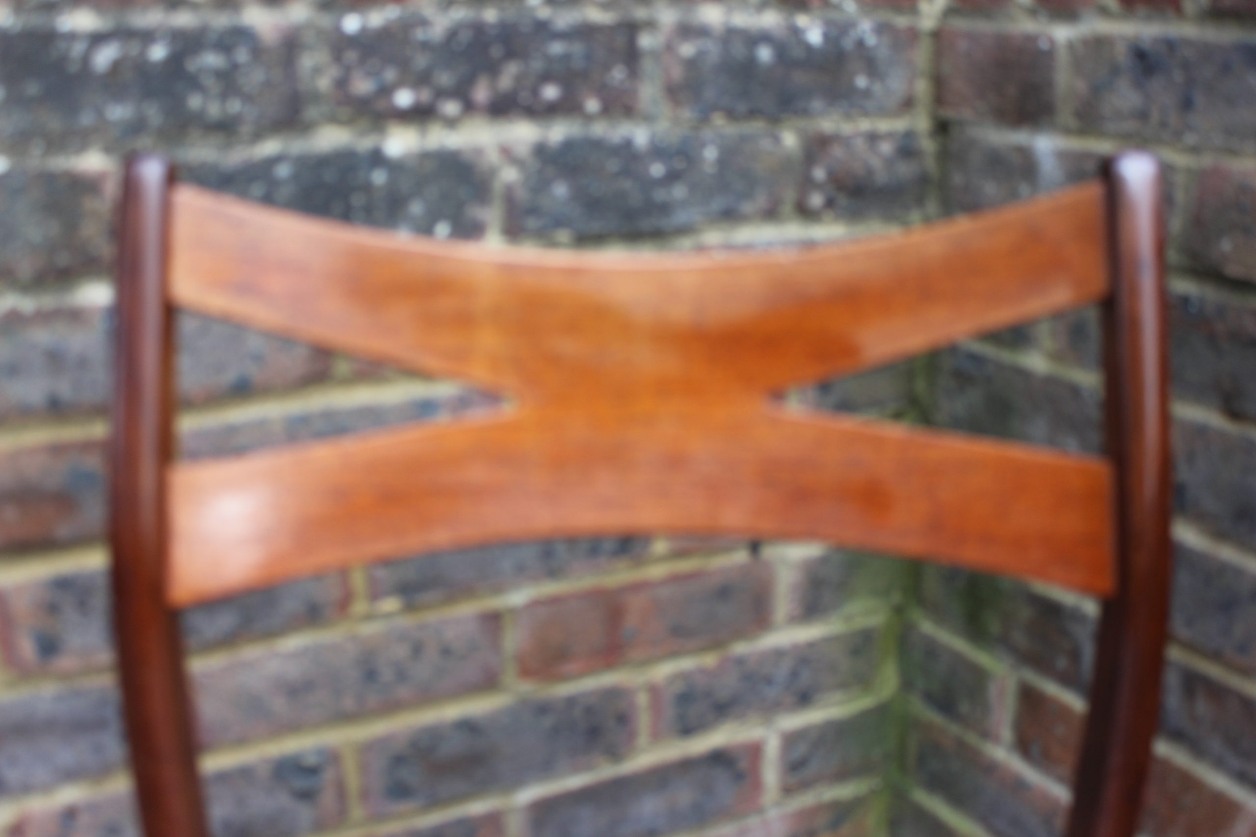 Vintage Teak Danish Chair