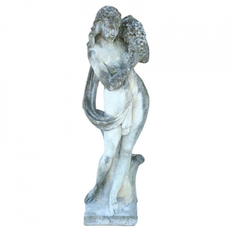 The Autumn Garden Statue, Early 20th Century