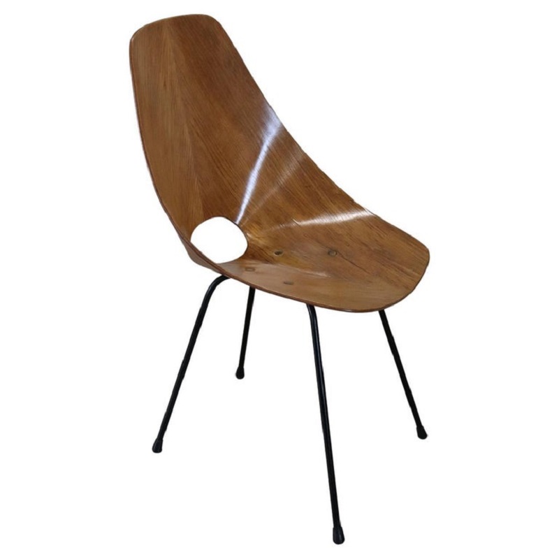 Medea Chair attribuited to Vittorio Nobili for Tagliabue Brothers, 1955