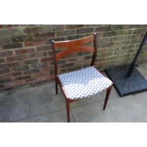 Vintage Teak Danish Chair