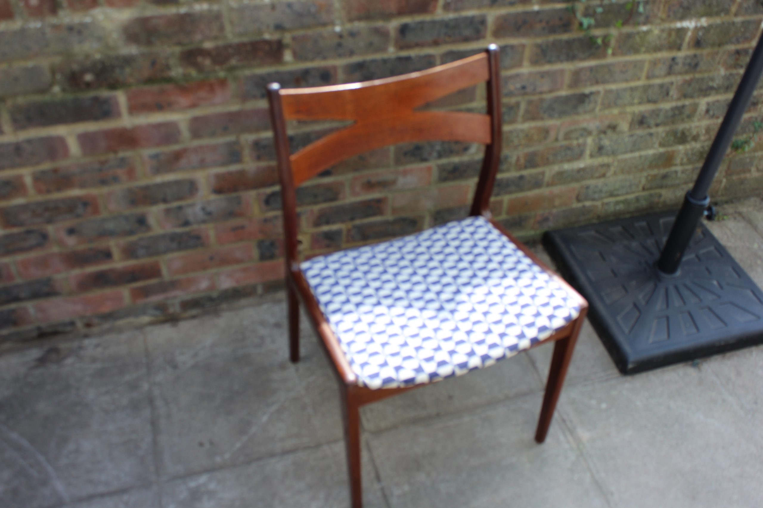 Vintage Teak Danish Chair