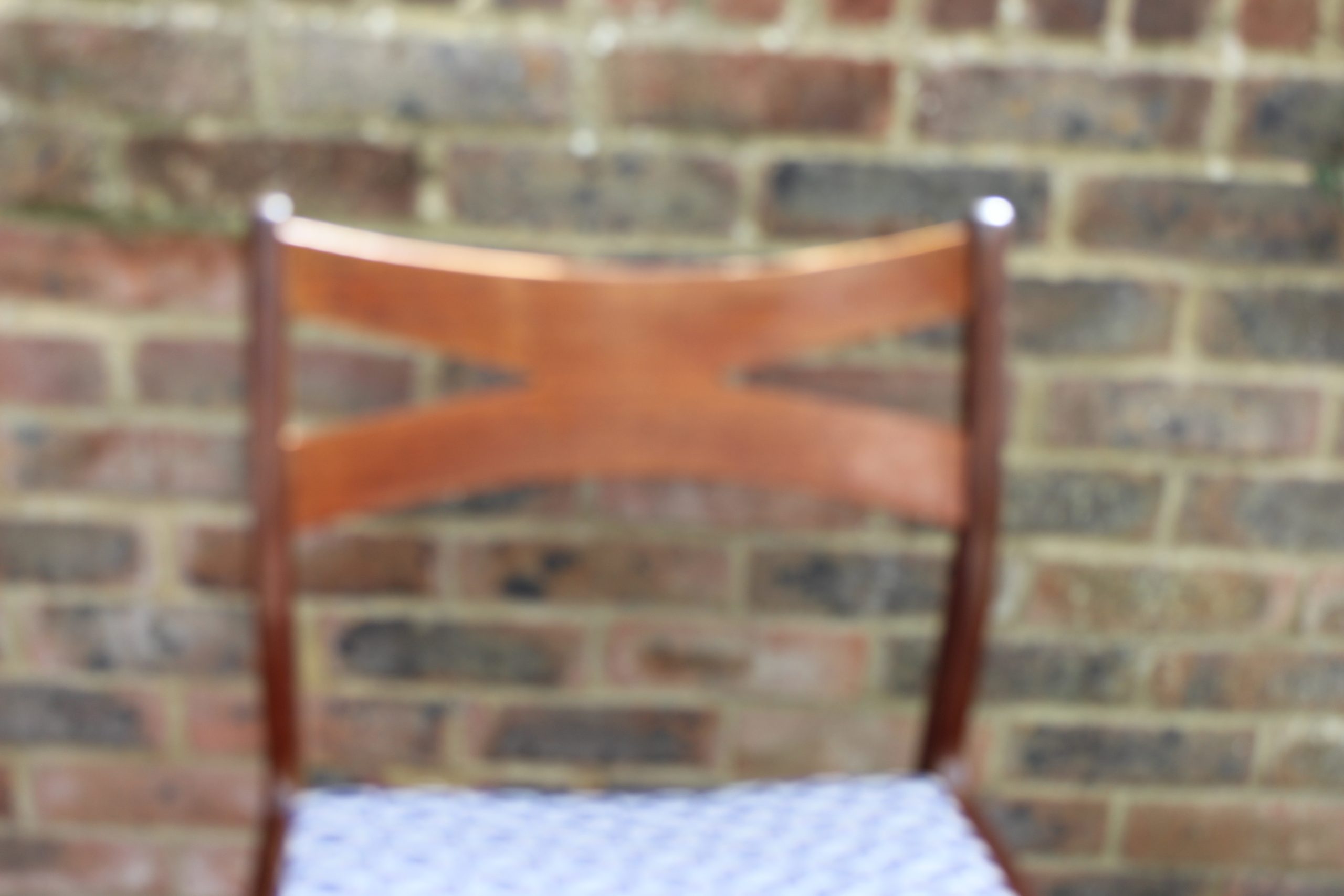 Vintage Teak Danish Chair
