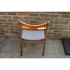 Vintage Teak Danish Chair