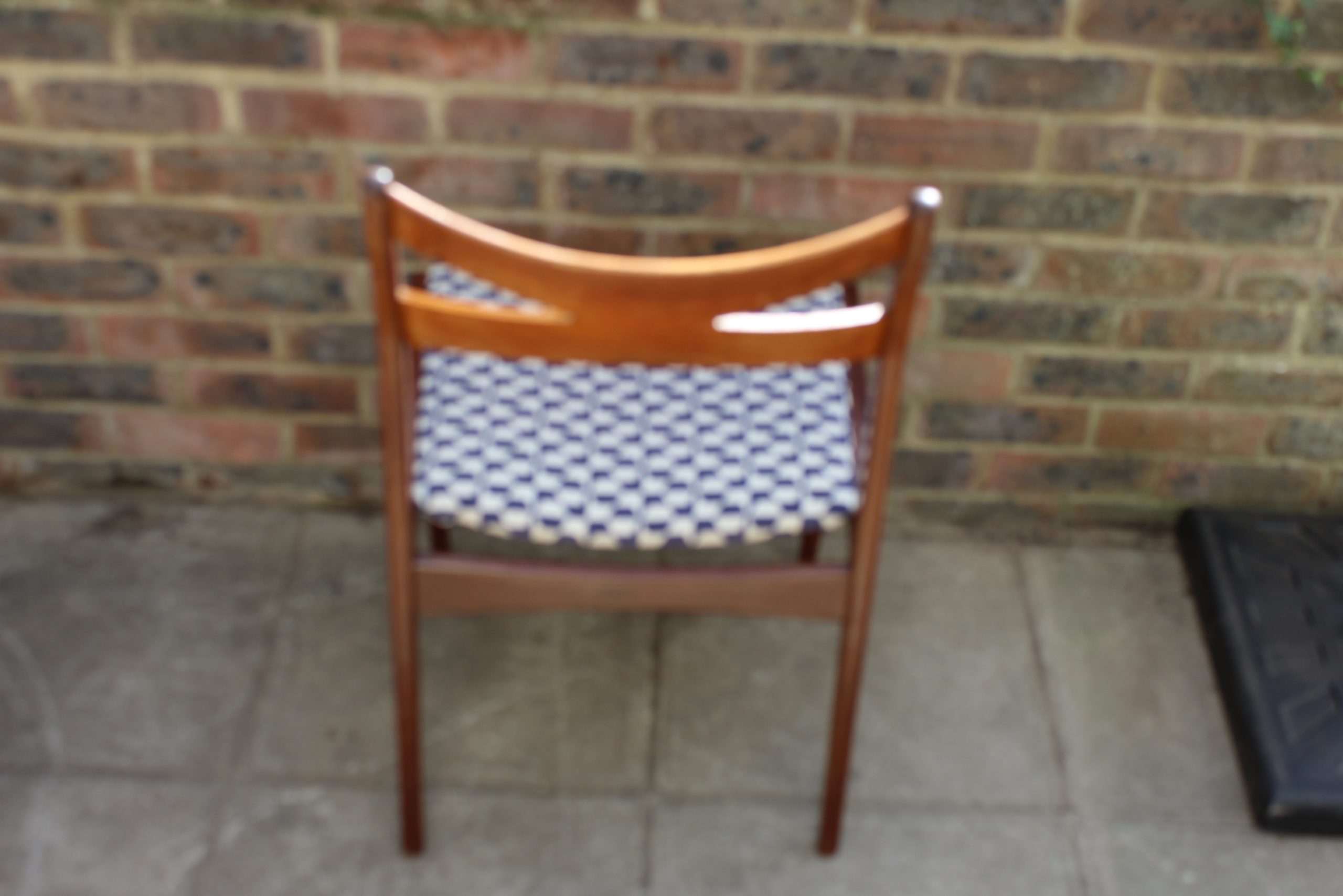 Vintage Teak Danish Chair