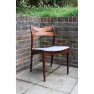 Vintage Teak Danish Chair