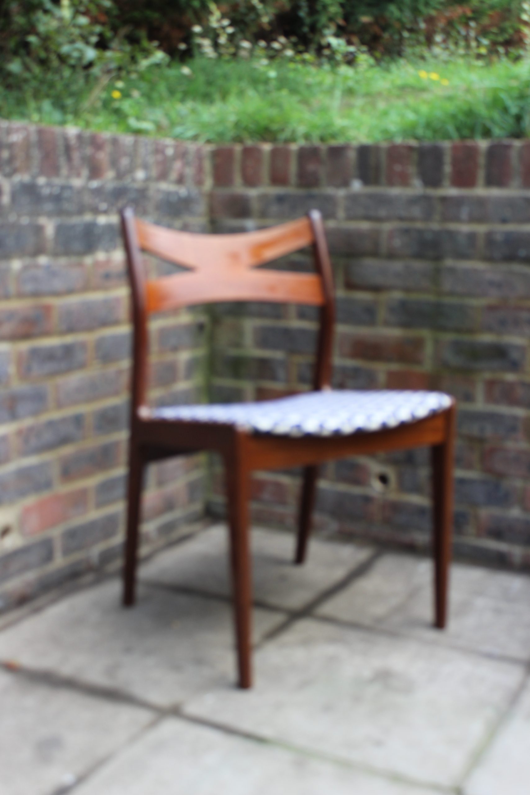 Vintage Teak Danish Chair
