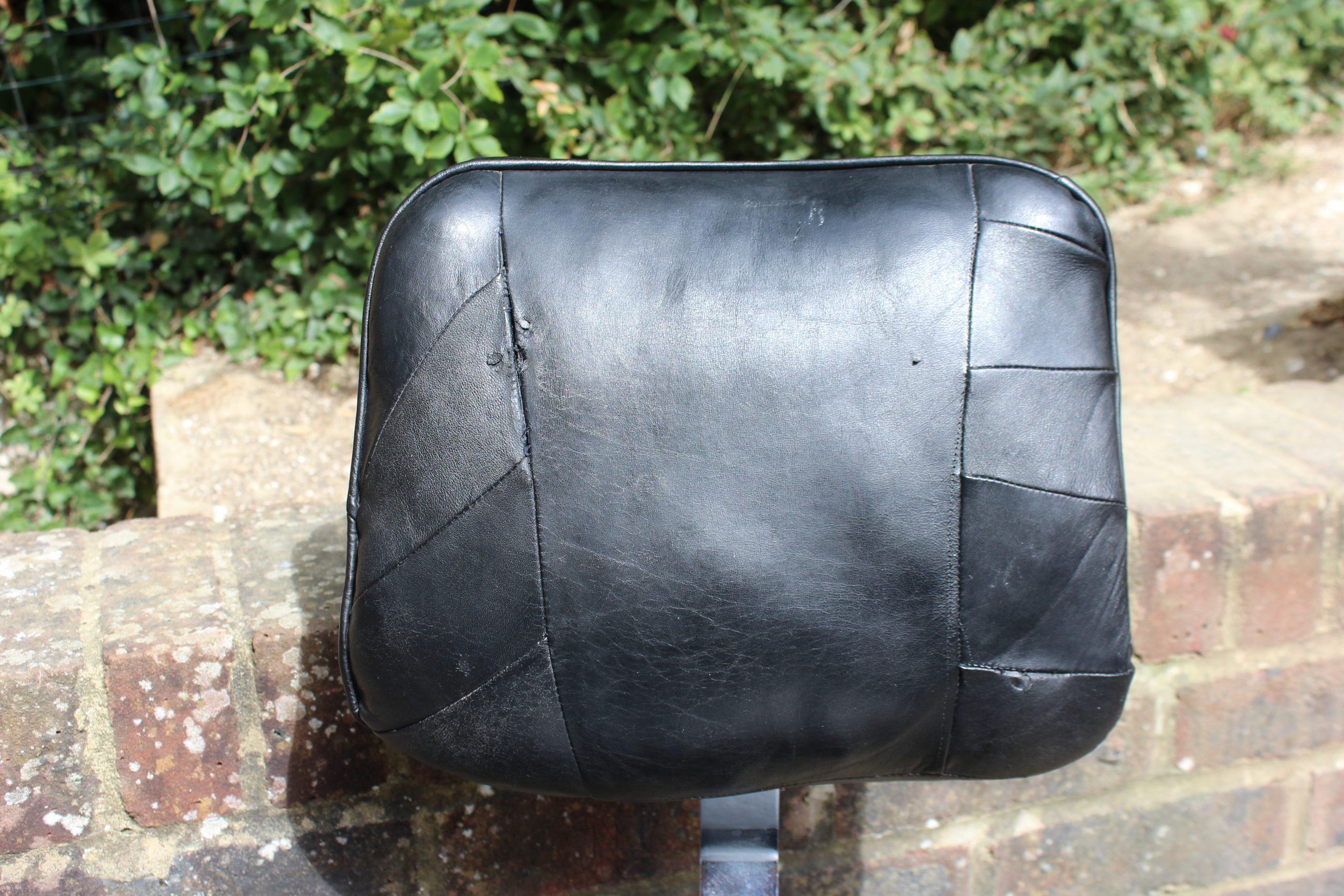 Tan Sad 1960’s Vintage Industrial Swivel Chair