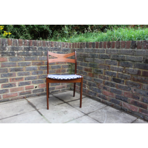 Vintage Teak Danish Chair