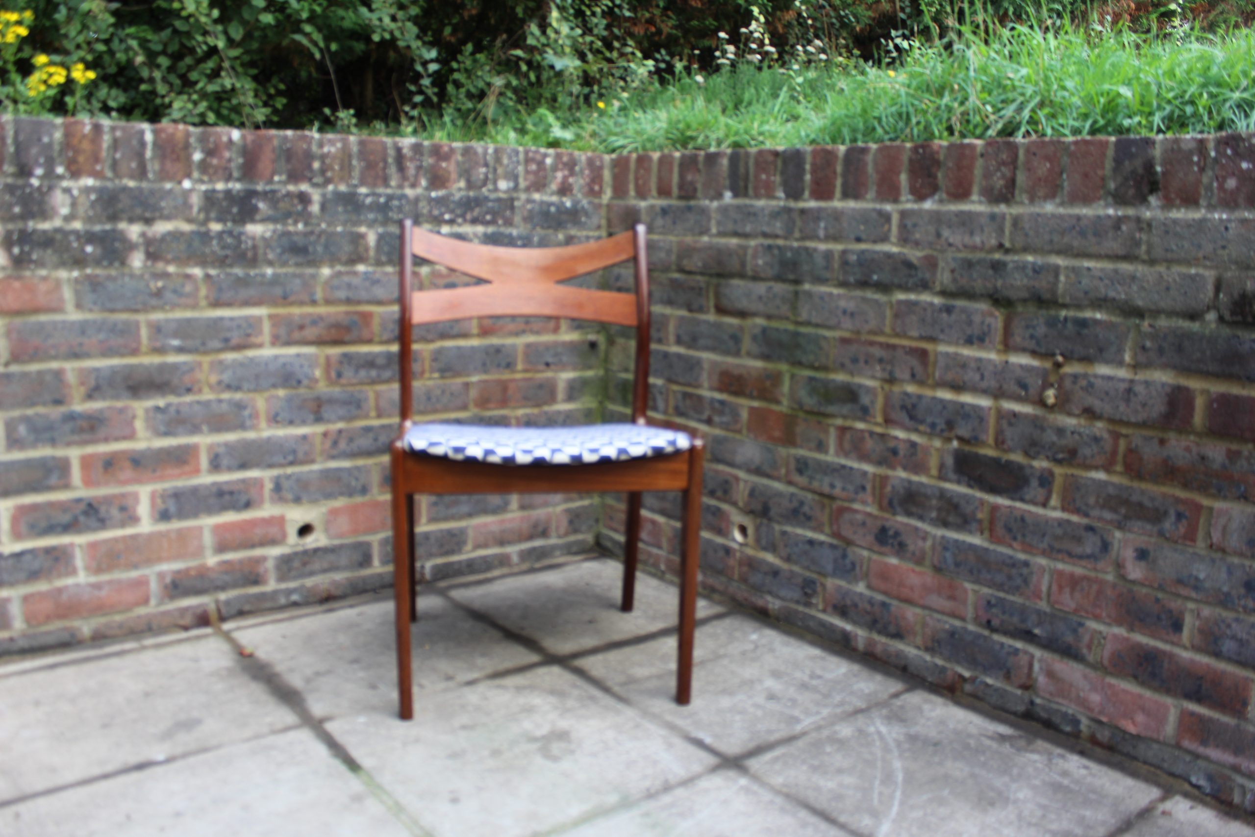 Vintage Teak Danish Chair