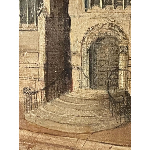 Early 19th century painting of Wakefield Yorkshire