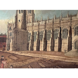 Early 19th century painting of Wakefield Yorkshire