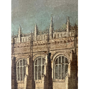 Early 19th century painting of Wakefield Yorkshire
