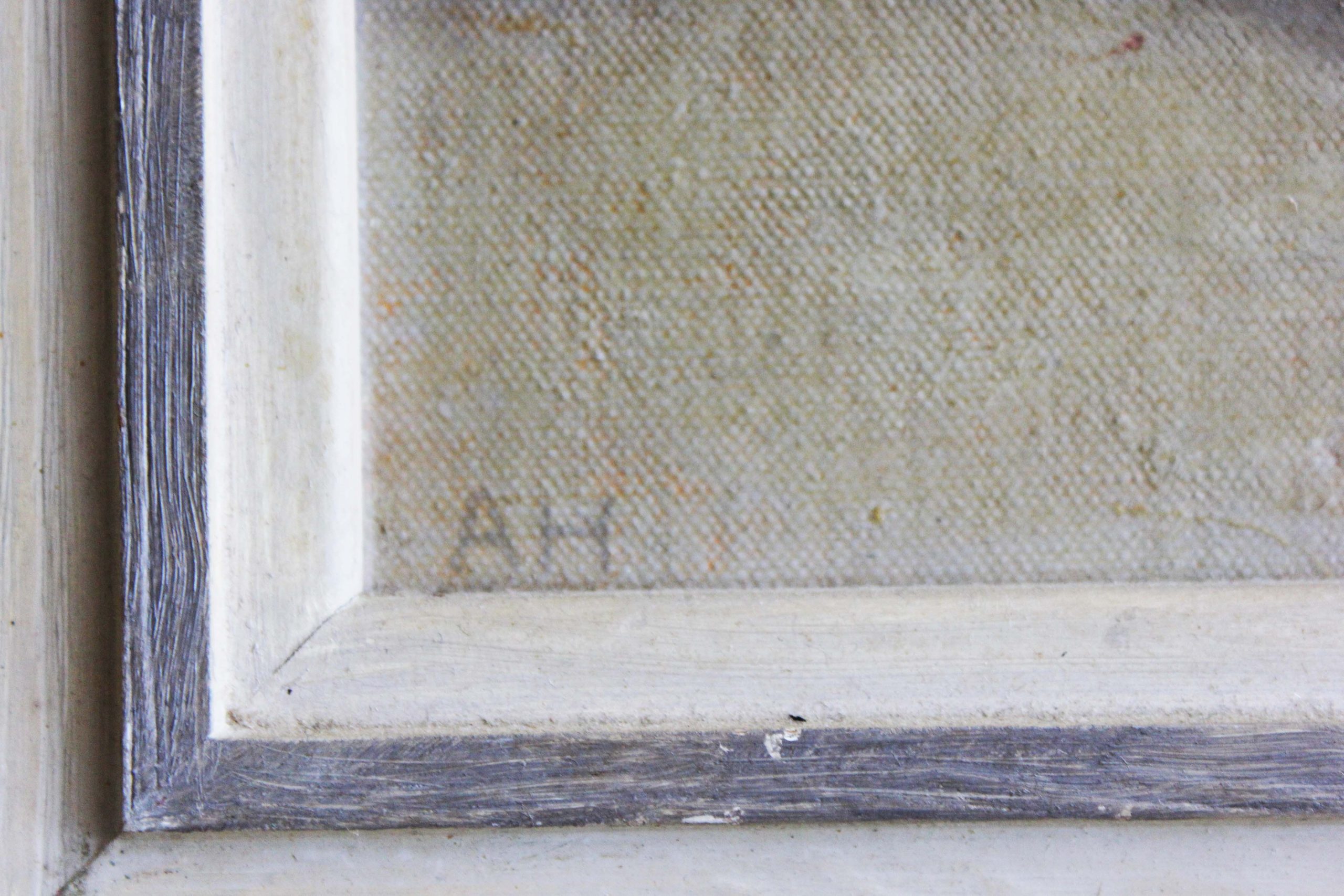 Anna Hornby still like painting of chrismas roses