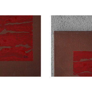 Ewa Söderström, Fyra årstiderna, Series of 4 Oil Paintings on Canvas