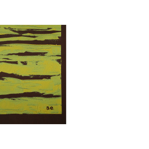 Ewa Söderström, Fyra årstiderna, Series of 4 Oil Paintings on Canvas