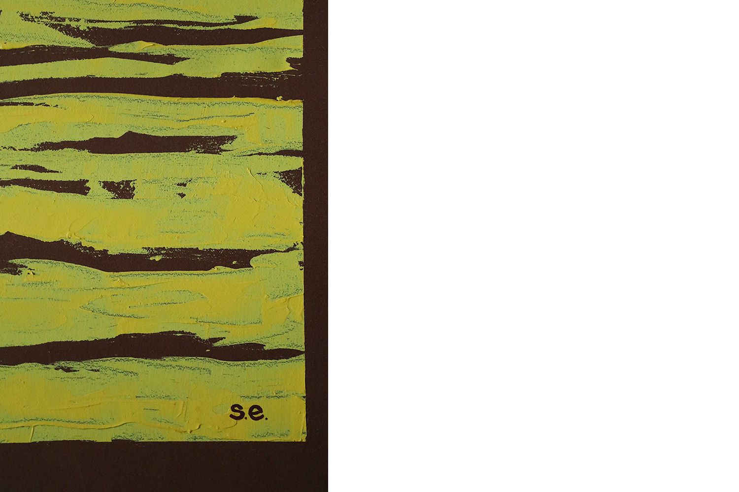 Ewa Söderström, Fyra årstiderna, Series of 4 Oil Paintings on Canvas