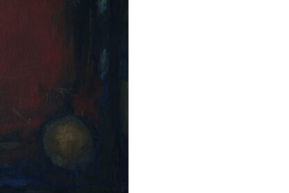 Eke Bjerén, Röd Aften, Oil on Canvas, 1962, Framed - Image 4