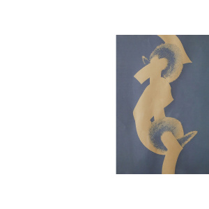 Olle Kåks, Composition, Lithography, 1974, Framed