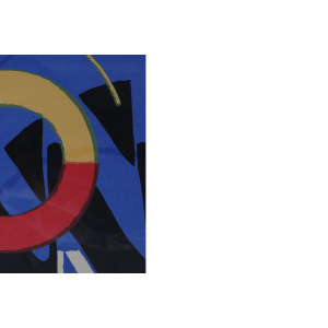 Knut Grane, Manhattan Swing, Color Lithograph, 1990, Framed