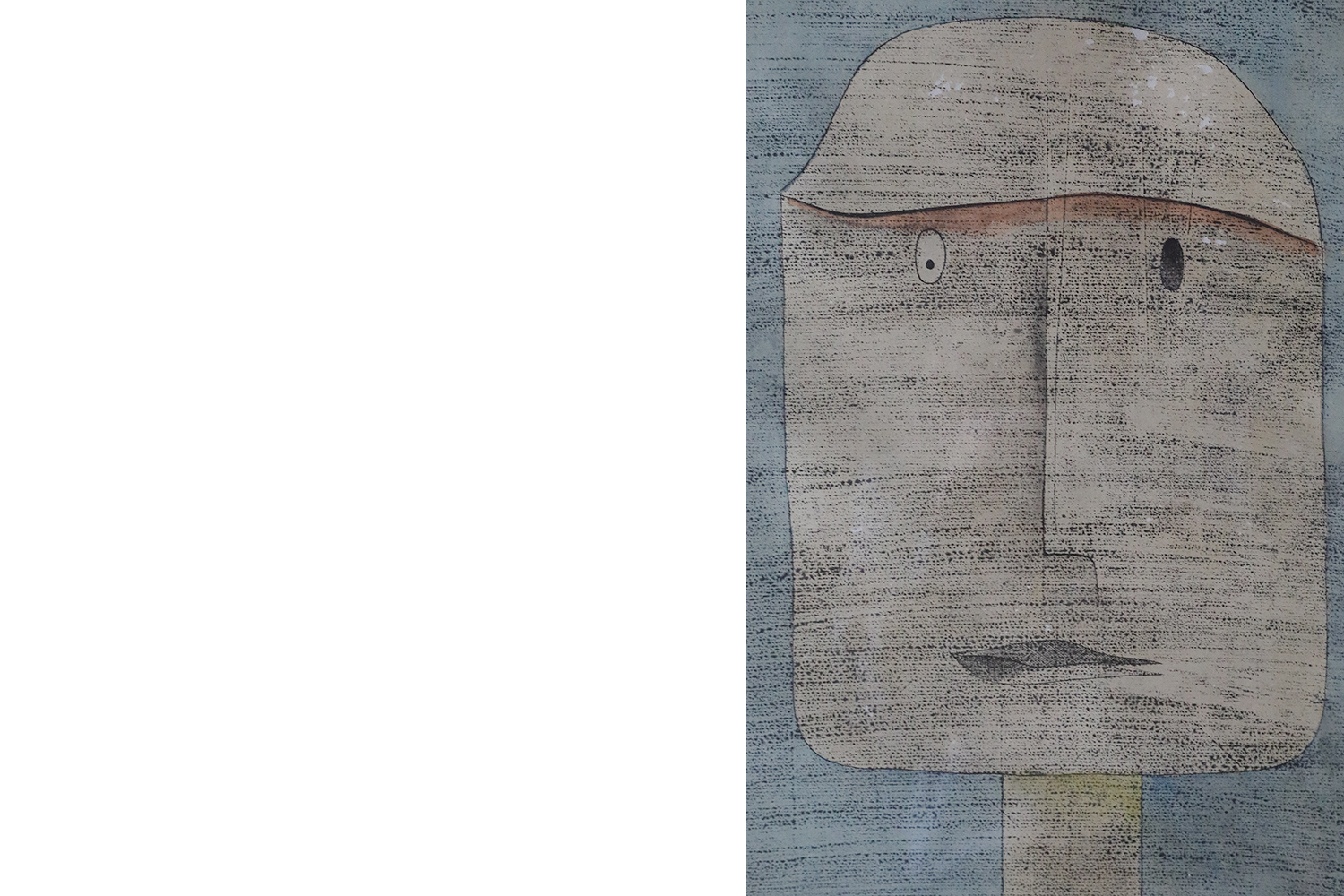 Original Exhibition Poster Klee & Kandinsky, Galerie Berggruen by Jacomet, Paris, 1960s, Framed