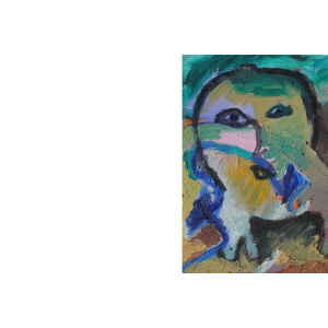 Lennart Lilja, Oil on Canvas, 1950s