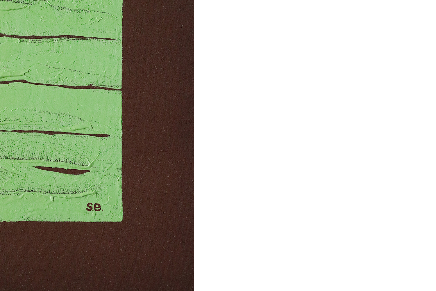 Ewa Söderström, Fyra årstiderna, Series of 4 Oil Paintings on Canvas