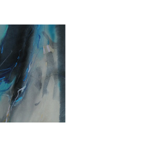 Watercolor, Pastel by Antoni Karwowski, Nude, Framed, 1992