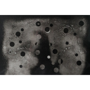 Bertil Lundberg, Bukett, Etching, 1980, Framed