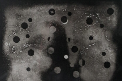 Bertil Lundberg, Bukett, Etching, 1980, Framed - Image 3