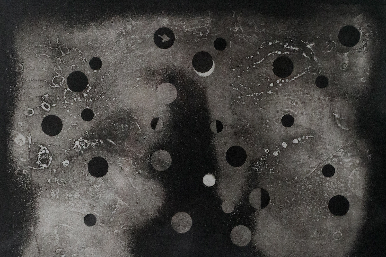 Bertil Lundberg, Bukett, Etching, 1980, Framed