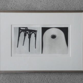Pär Broman, Hotel Ritz Tunis, Photo etching, 2001