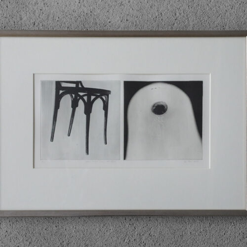 Pär Broman, Hotel Ritz Tunis, Photo etching, 2001