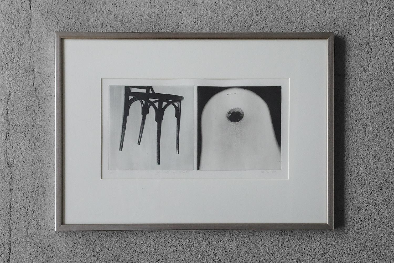 Pär Broman, Hotel Ritz Tunis, Photo etching, 2001