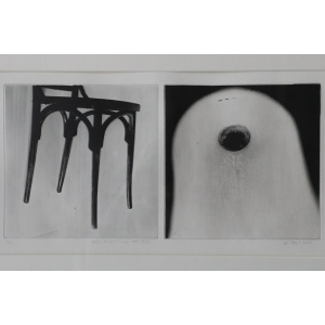 Pär Broman, Hotel Ritz Tunis, Photo etching, 2001